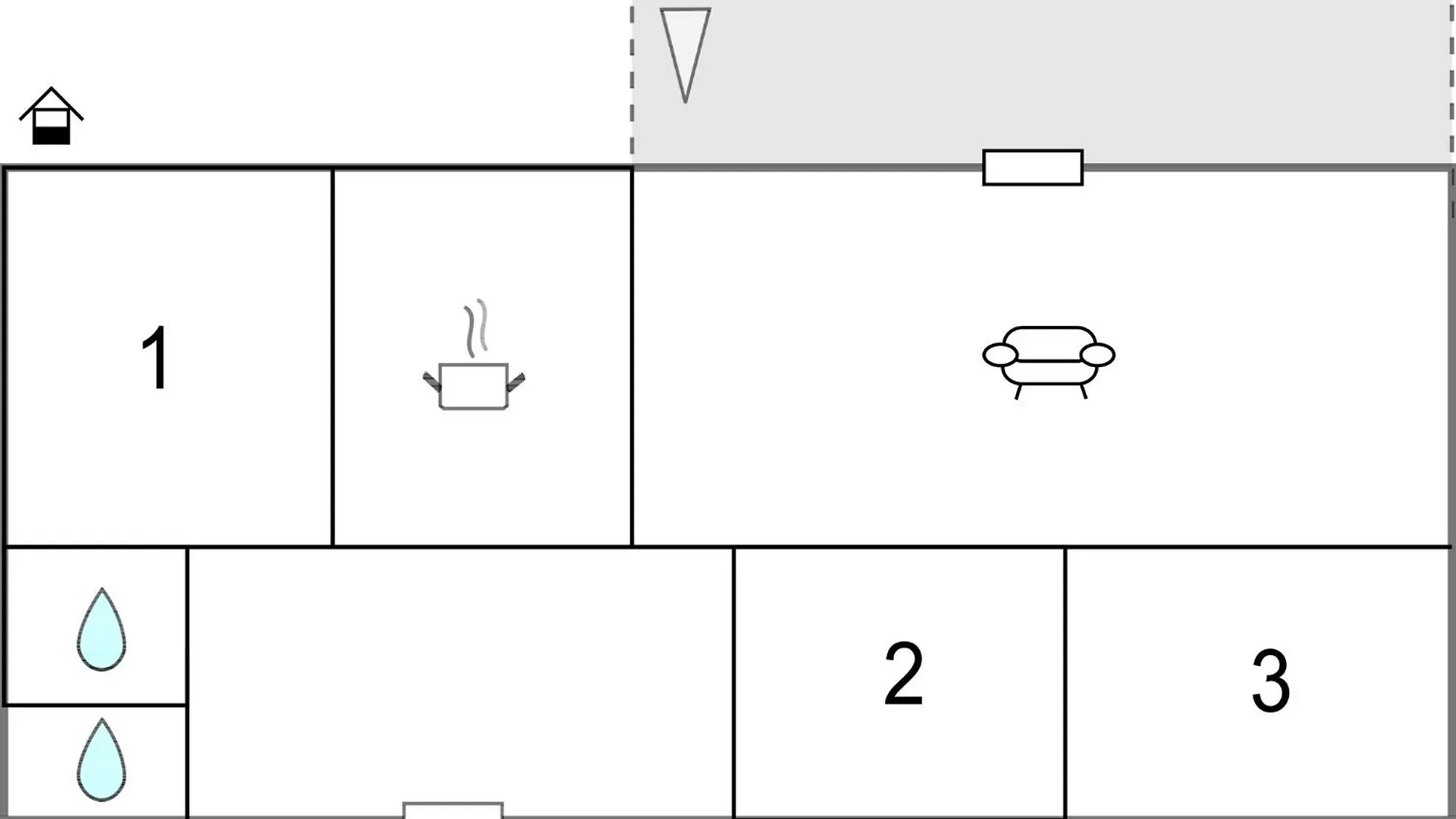 3 Bedroom Awesome Apartment In Locmariaquer